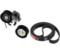 Set Cinghie V-Ribbed GATES K116PK1873 Per BMW