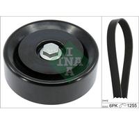 Set Cinghie V-Ribbed INA 529 0496 10 Per HYUNDAI, KIA