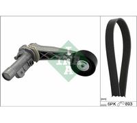 Set Cinghie V-Ribbed INA 529 0503 10 Per CITROËN, DS, MINI, OPEL, PEUGEOT