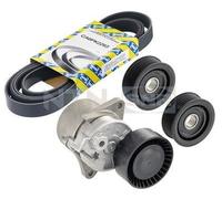 Set Cinghie V-Ribbed SNR KA851.01 Per MERCEDES-BENZ