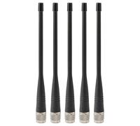 Set Cinque Antenne Radio UHF 400470 MHz Connettore TNC Maschio per Rilievo GPS