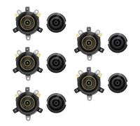 Set cinque pezzi connettore base bollitore elettrico accoppiatore superiore e in