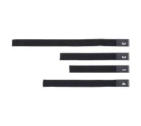 Set Cinturini Ginocchiere Alpinestars Bionic 10 e 7 Nero Taglia unica Nero