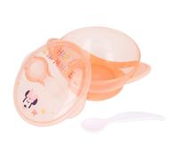 Set Ciotola con Coperchio e Posate Minnie Disney Baby