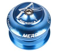 Set ciotola cuscinetti auricolari forcella bicicletta per tubo superiore 28 6 mm