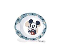 Set ciotola e cucchiaio Mickey Mouse