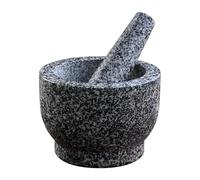 Set ciotola e martello per macinare roccia per la preparazione efficiente, cereali e condimenti, set rocce per frantoio per piante