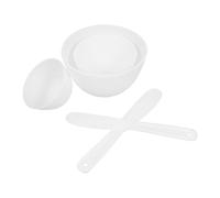 Set Ciotola per Maschera in Silicone Bianca con Applicatore