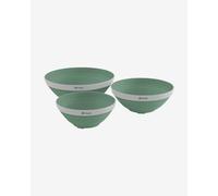 Set di ciotole Outwell Collaps verde ombra