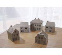 Set Città Olandese - Terrain Da Wargaming WW2 | Gioco Di Miniature | Stampa 3D