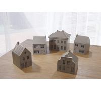 Set Città Olandese - Terrain Da Wargaming WW2 | Gioco Di Miniature | Stampa 3D