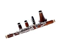 Set clarinetto Clarinet Rosewood Nickel Plated B Flat
