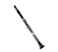 Set clarinetto Clarinetto B Clarinetto Piatto Legno Sintetico Nichel Argento Chiave Clarinetto Strumento Esame Di Grado Per Principianti Per Adulti (Color : 3/4)