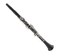 Set clarinetto Clarinetto BB 17 Chiavi In Nichel Con Corpo In Bachelite Corpo In Resina ABS Nero