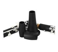 Set clarinetto Clarinetto Clarinetto Esame Per Principianti Strumento Da Gioco Chiave Placcata In Argento B Piatto Strumento In Legno Sintetico