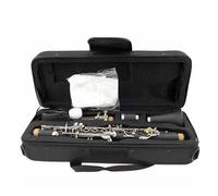 Set clarinetto Clarinetto Di Grado Intermedio Con Corpo In Ebanite A 17 Tasti E Tono In Mib