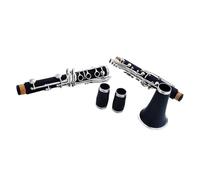 Set clarinetto Clarinetto Francese Clarinetto Bachelite Si Bemolle 17 Tasti Nichelati Test Di Prestazione Per Principianti