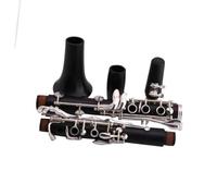 Set clarinetto Clarinetto In Ebano B Il Clarinetto Placcato In Argento Di Livello Senior Suona Il Clarinetto
