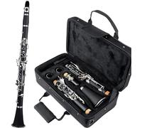 Set clarinetto Clarinetto In Sib Clarinetto Per Principianti Per Studenti Con Scatola Per Clarinetto In Si Bemolle, Accessorio In Tessuto Per Ance