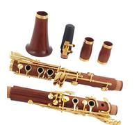 Set clarinetto Clarinetto Professionale Redwood Melodia 17 Tasti