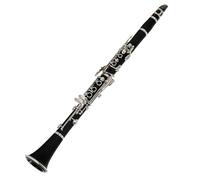 Set clarinetto Clarinetto Strumento per Clarinetto in Bachelite A 17 Tasti in Si Bemolle per Principianti da Eseguire per L'esame di Grado