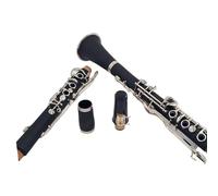Set clarinetto Clarinetto Tedesco G Tune 18/20 Tasti Clarinetto Materiale Corpo In Resina Chiave Placcata In Nichel (Color : 18)