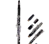 Set clarinetto Esame Di Esecuzione Speciale Per Clarinetto In Due Sezioni In Ebano Strumento Da Banda(26J)