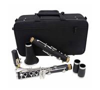 Set clarinetto Strumento Clarinetto In Metallo A 17 Tasti Per Esercitazioni Di Esecuzione Agli Esami