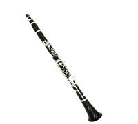 Set clarinetto Strumento Per Clarinetto/clarinetto In Bachelite Doppio A 17 Tasti A Due Sezioni Per Principianti Da Eseguire Per L'esame Di Grado