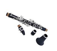 Set clarinetto Strumento Per Clarinetto Clarinetto Mi Bemolle A 17 Tasti In Bachelite Nichelata Per Esami Di Grado Acuto, Prestazioni Universali