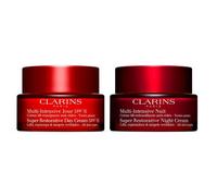 Set Clarins Super Restorative Day & Night (d/f/cr/50ml + n/f/cr/50ml)