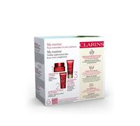 Set Clarins Super Restorative (f/cr/50ml + f/cr/15ml + h/cr/30ml)