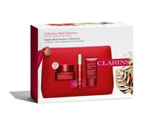 Set Clarins VP Super Restorative HLY 2022 (cr/50 ml + cr/15 ml + serum/10 ml + bag/1 pc)