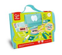 Hape Kit Dentista, Set da Gioco di Ruolo per Bambini, Gioco educativo con Strumenti realistici