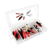 Set Clip Connettore Elettrico 30 Pezzi per Gestione Efficiente dei Progetti