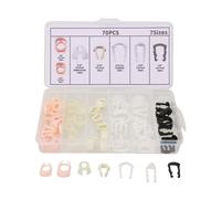 Set clip contenitore linea carburante facile identificazione per accessorio auto