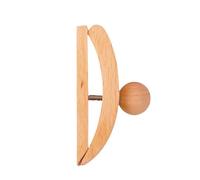 Set clip da parete in legno perfetto per appendere trapunte per arazzi e tappeti