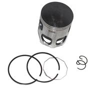 Set clip pin da polso anelli pistone compatibili con Yamaha RXG 135 dimension...