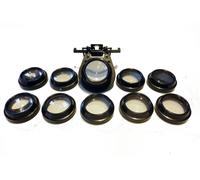 Set Cliped Con 10 Lenti Intercambiabili Da 1x A 10x