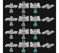 SET Clips Zierleisten Dachleisten YOU.S per VW Golf III Ø 7 mm