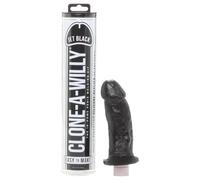 Clone-a-Willy - kit per clonare il pene con vibratore (nero)