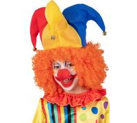 Set clown carnevale (cappello e naso)