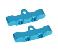 Set Codici Braccio Inferiore Metallo Per Tamiya Per TT02 1/10 RC Kit Auto | Kit auto RC, il set di codici del braccio inferiore in metallo migliora la durata delle sospensioni Aggiorna