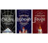 Set cofanetto Caraval Trilogy. Set di 3 libri Stephanie Garber: Caraval, legg...
