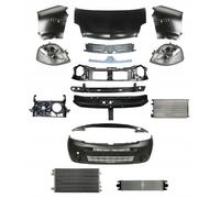 Set Cofano Mascherina Paracolpi Per Renault Master 2003-2010