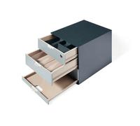 Set Coffee Point Box Durable - 2 Organizer Inclusi - 28,9x27,9x35,4 cm - 3385-58