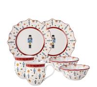 Set Colazione 6 pezzi Toy's Delight Schiaccianoci in porcellana Villeroy & Boch.