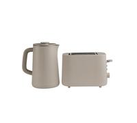 Set colazione CHiATO - Bollitore heatPLAY e Tostapane toastPLAY - Sabbia Chiaro