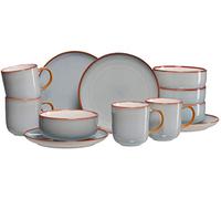 Set colazione Portofino, 12 pezzi, grigio