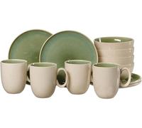 Set colazione Skog, 12 pezzi, verde chiaro